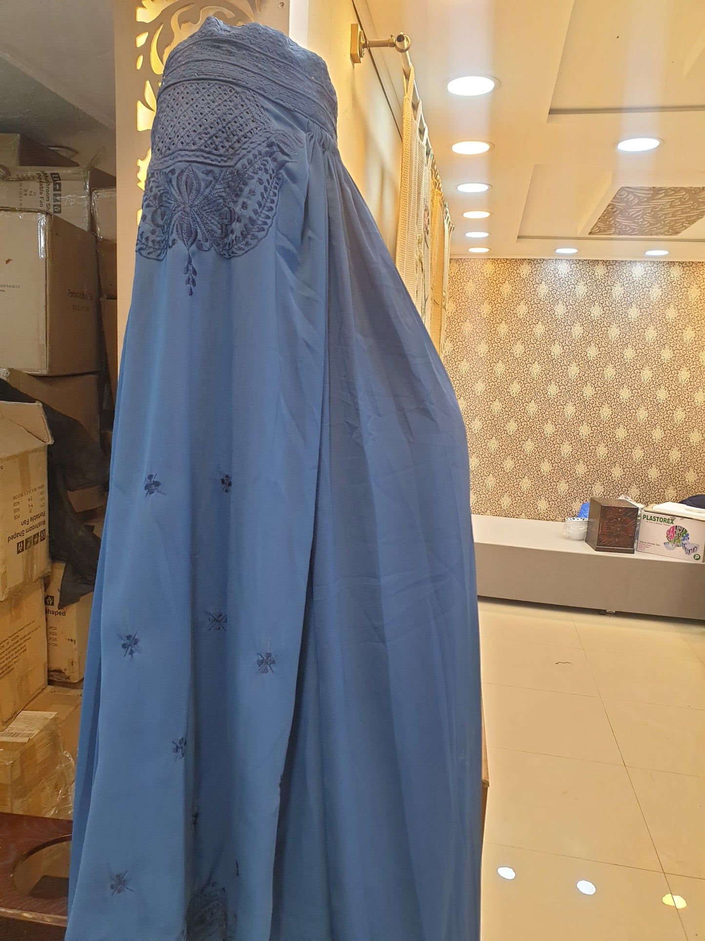 Afghan Light Blue Burqa
