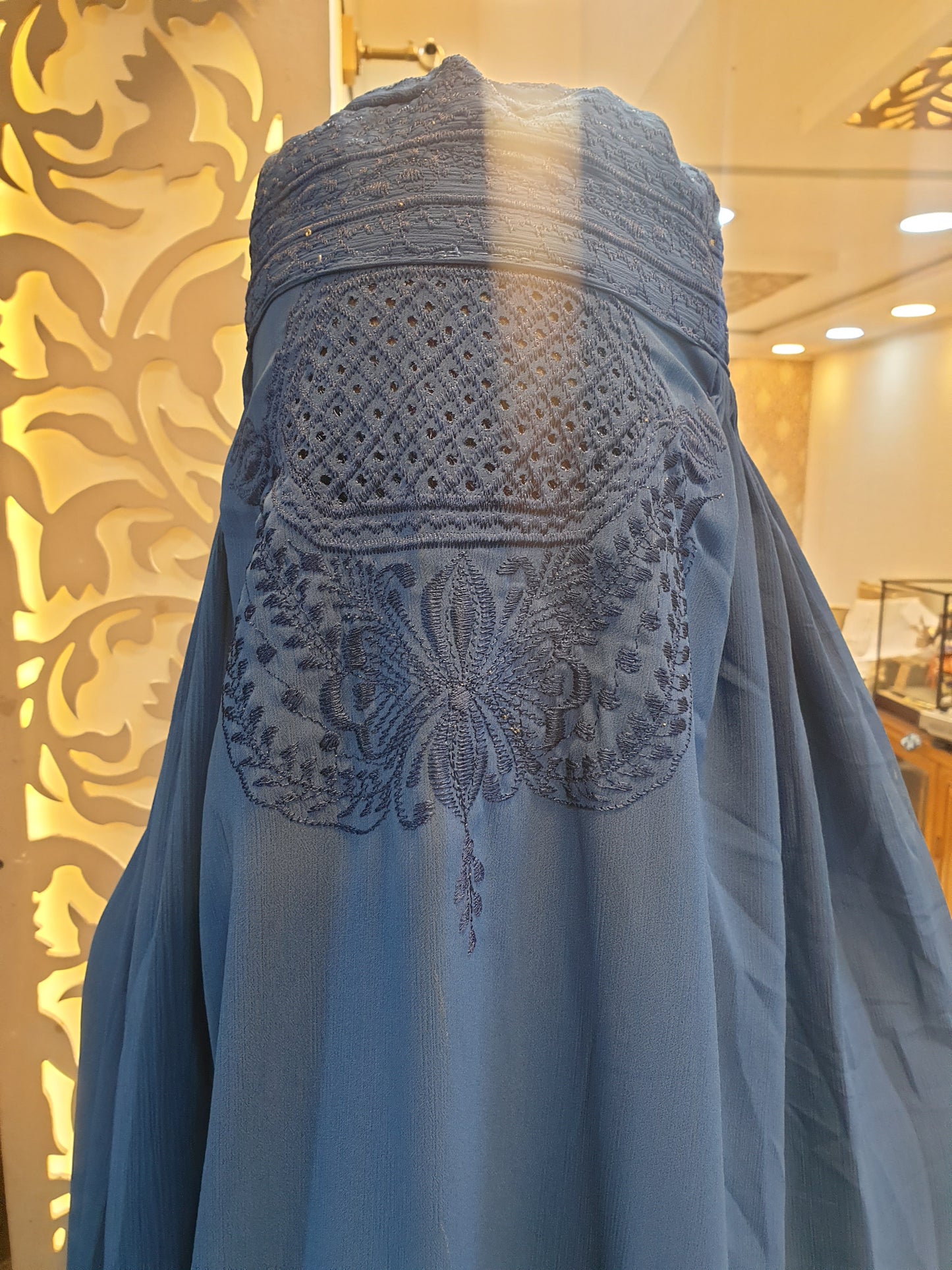 Afghan Light Blue Burqa