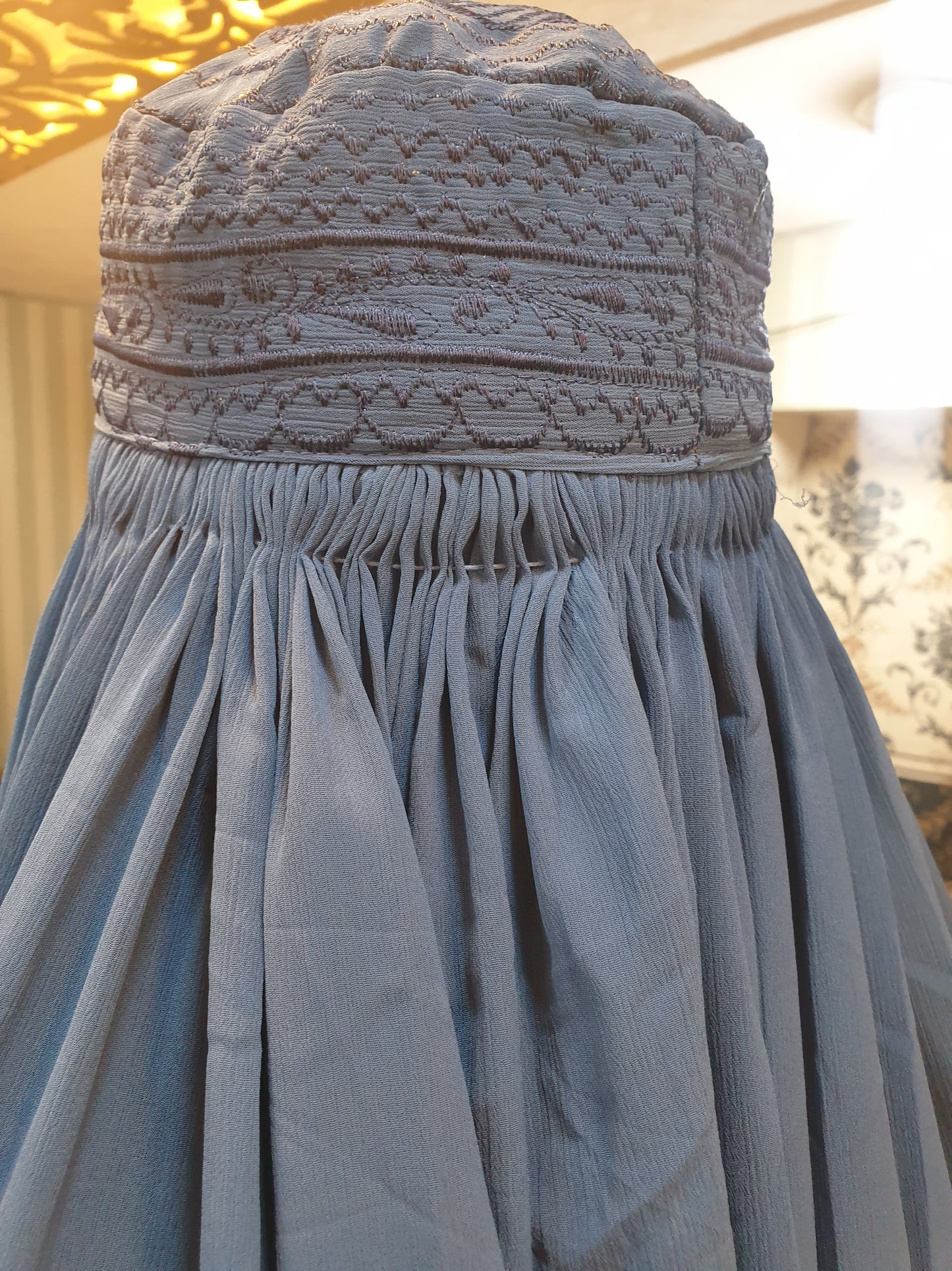 Afghan Light Blue Burqa