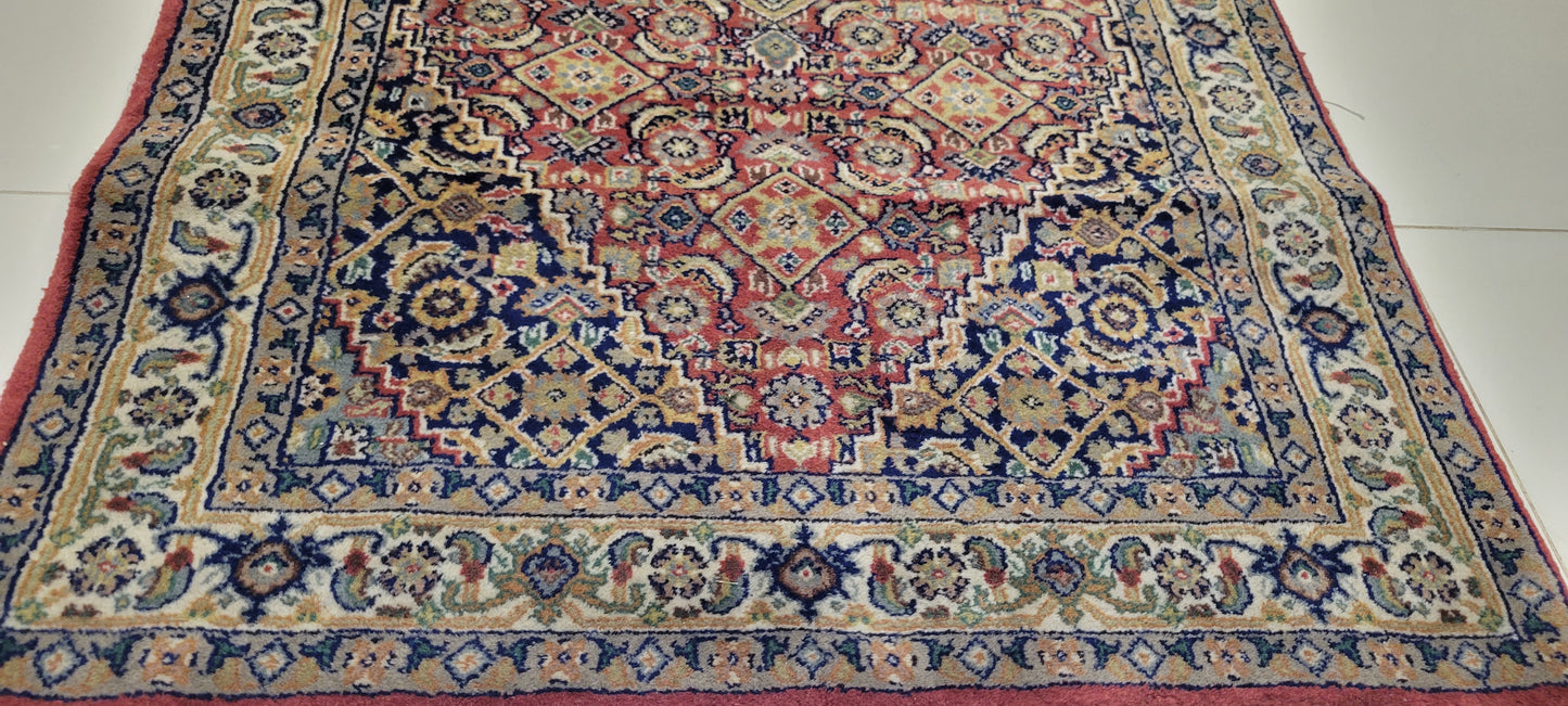 Antique Persian Bidjar Rug - 5.2 x 2.11 Feet | Very Fine Quality