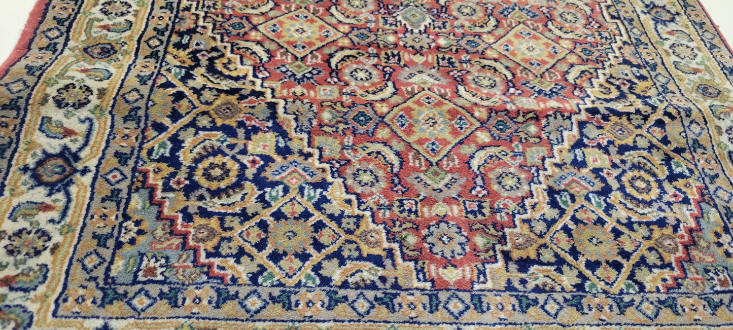 Antique Persian Bidjar Rug - 5.2 x 2.11 Feet | Very Fine Quality