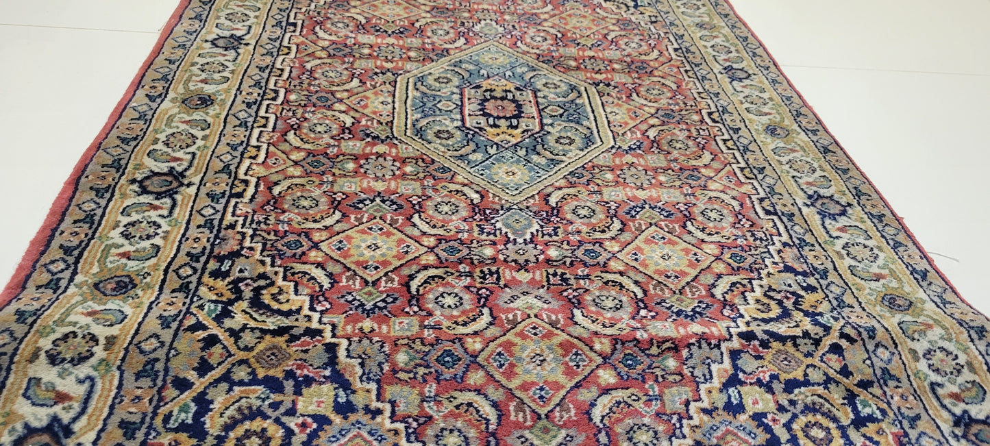 Antique Persian Bidjar Rug - 5.2 x 2.11 Feet | Very Fine Quality