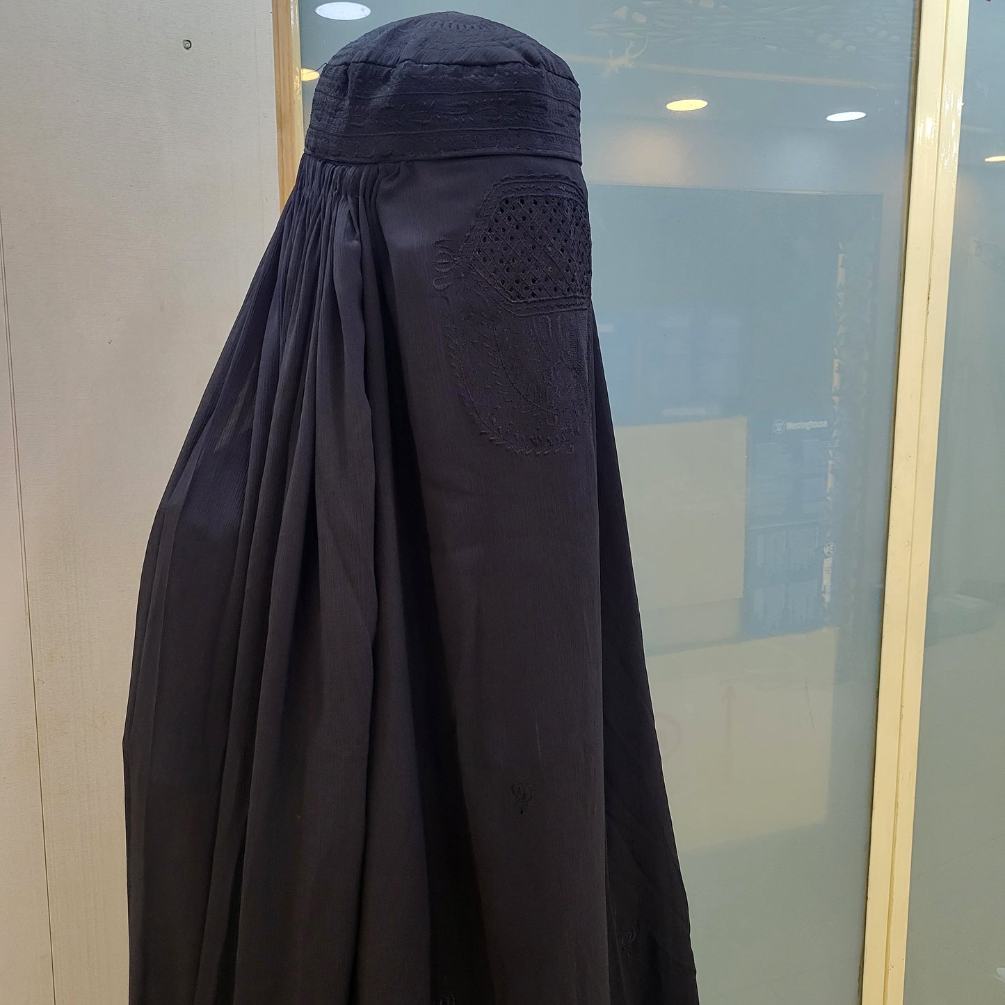 Afghan Black Burqa Light Weight