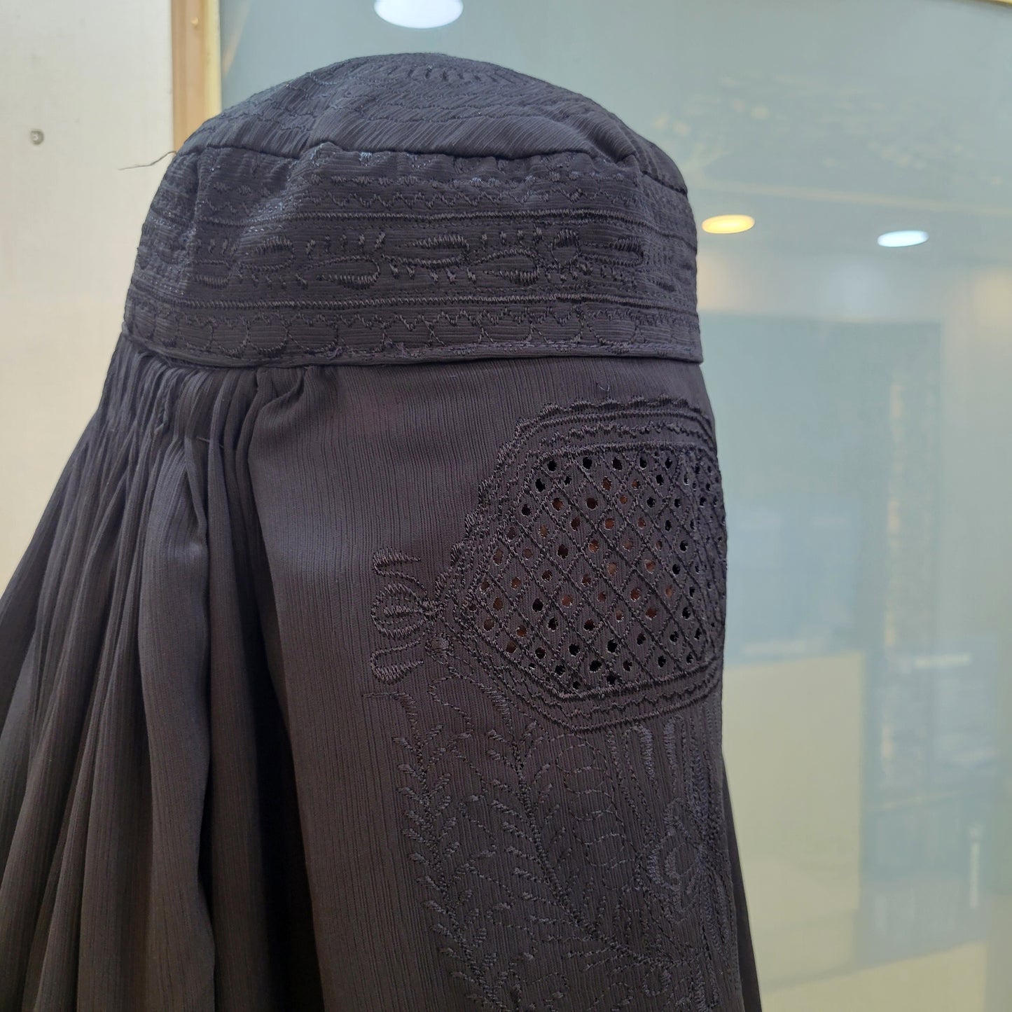 Afghan Black Burqa Light Weight