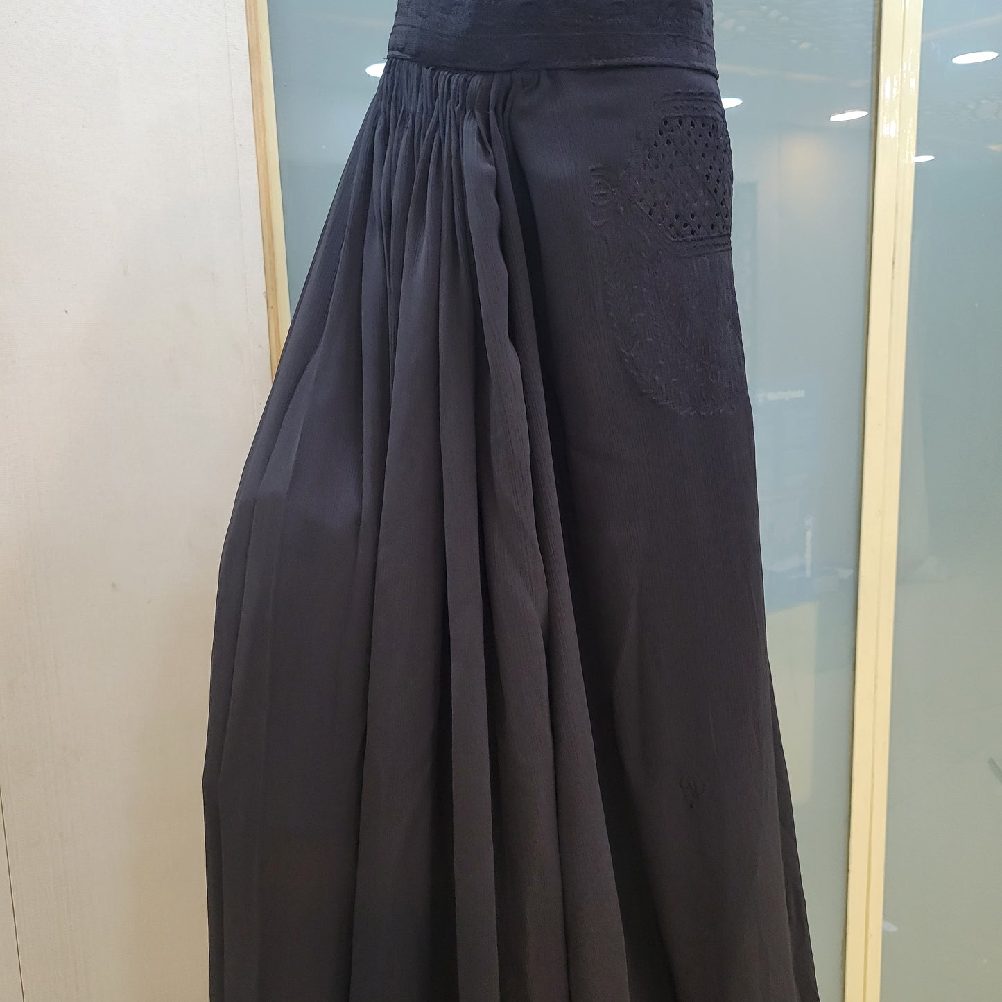 Afghan Black Burqa Light Weight