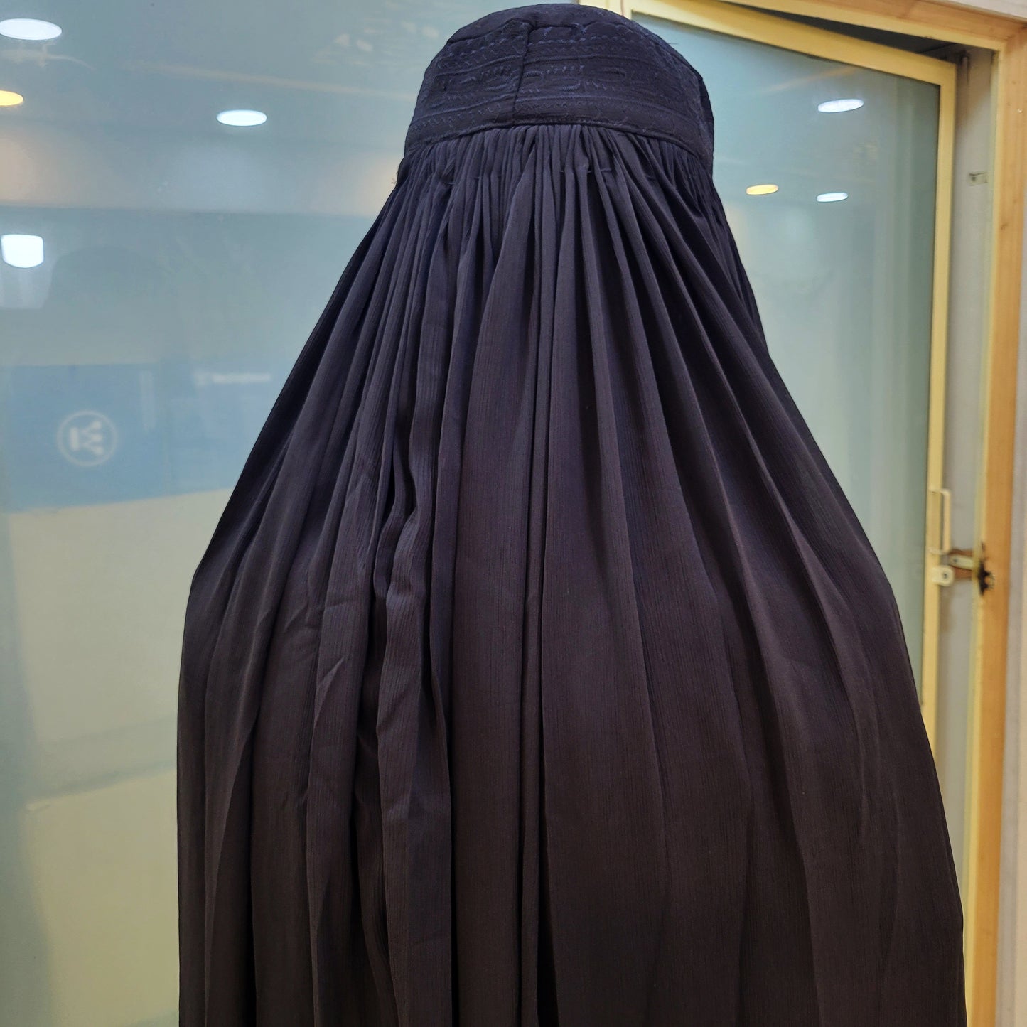 Afghan Black Burqa Light Weight