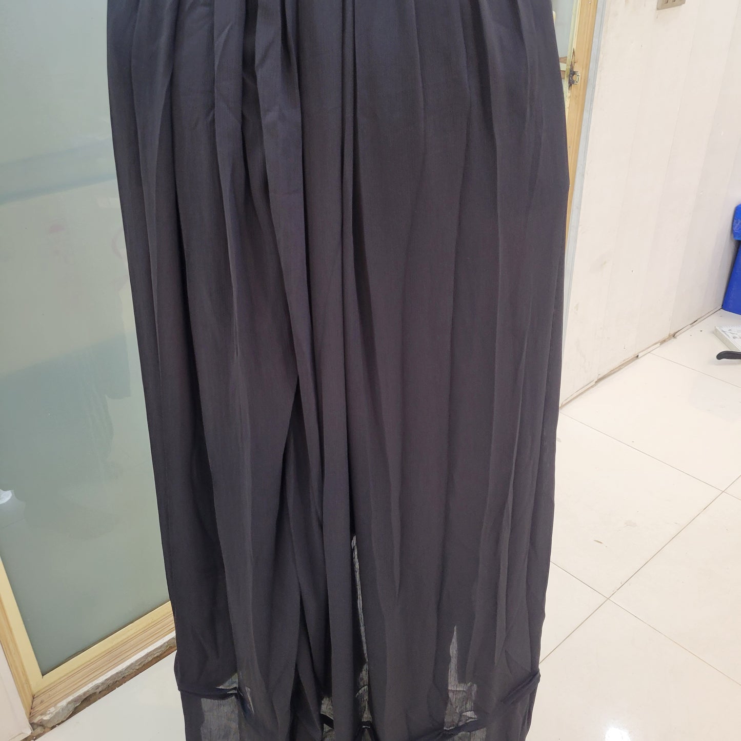 Afghan Black Burqa Light Weight
