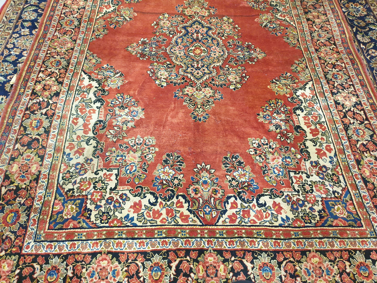 Antique Persian Carpet 6 x 9 feet