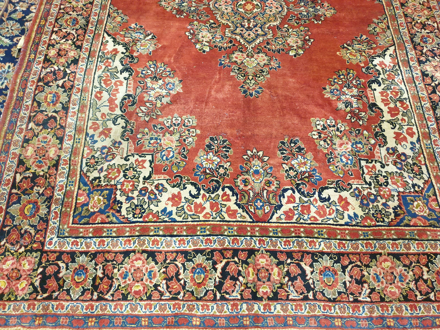 Antique Persian Carpet 6 x 9 feet