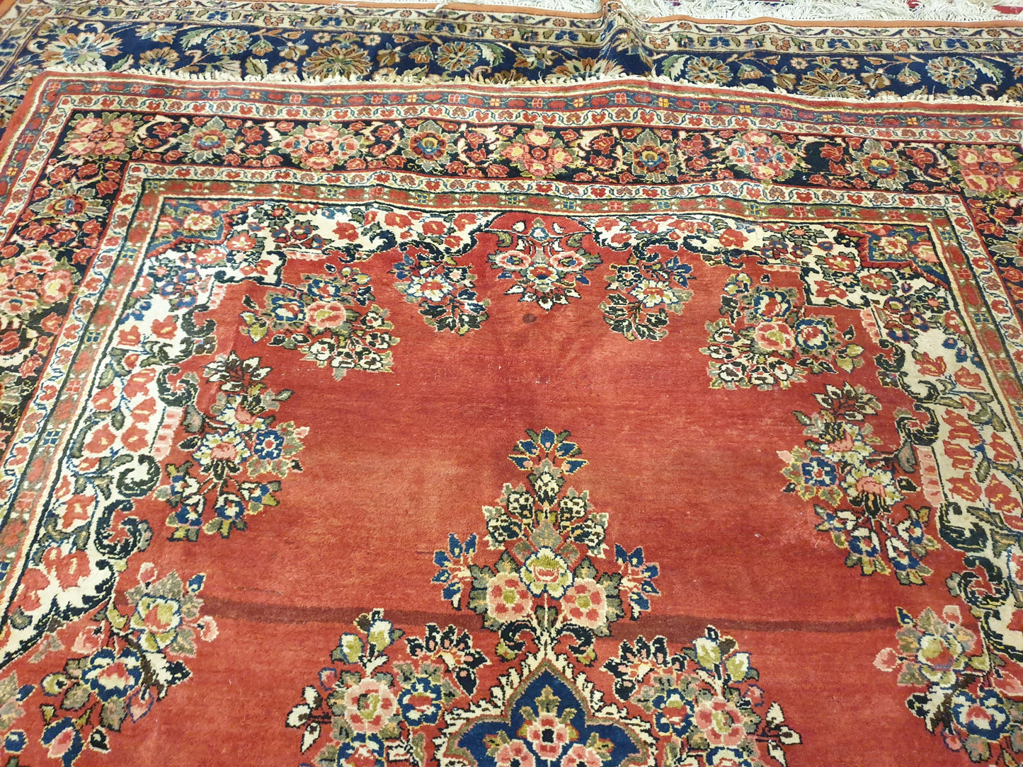 Antique Persian Carpet 6 x 9 feet