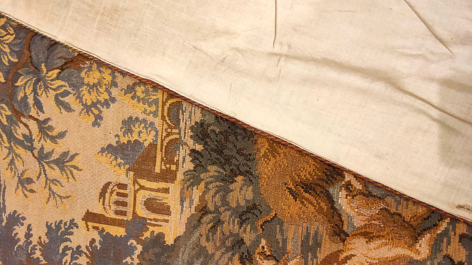 Grand French Hunting Scene Tapestry - 59" x 42"