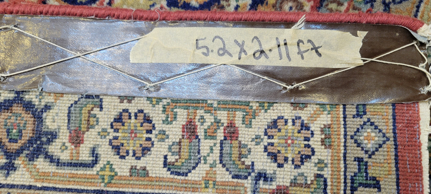 Antique Persian Bidjar Rug - 5.2 x 2.11 Feet | Very Fine Quality