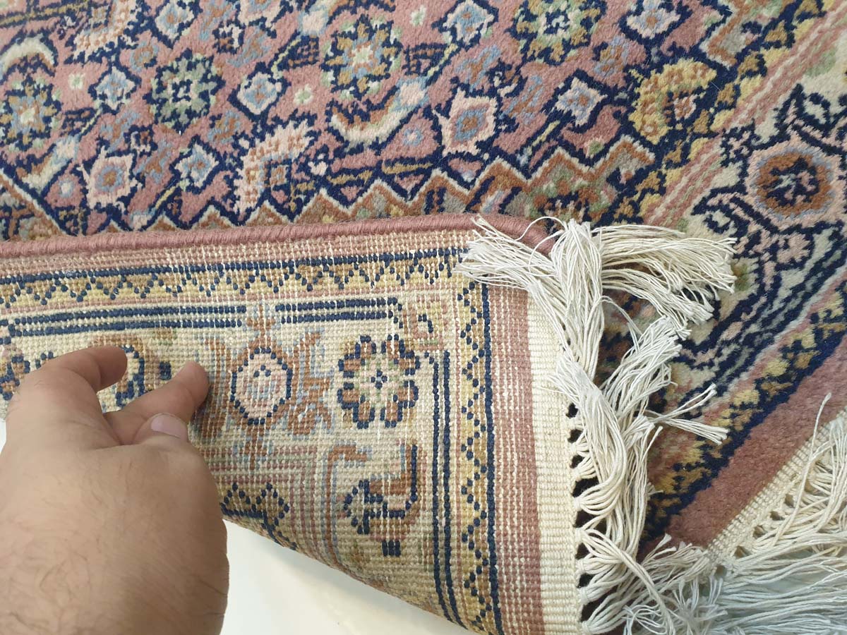 Exquisite Indo-Persian Runner Carpet - 9.6 x 2.9 Feet