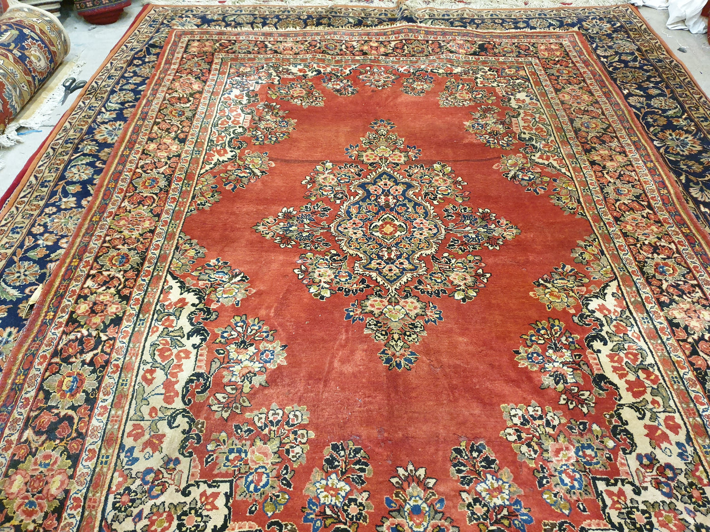 Antique Persian Carpet 6 x 9 feet
