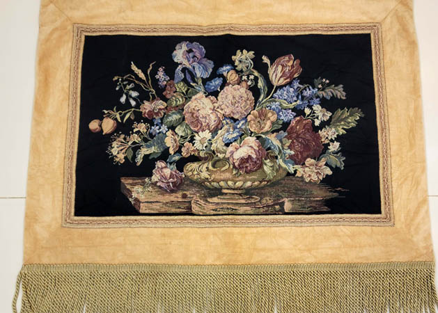 French Floral Tapestry